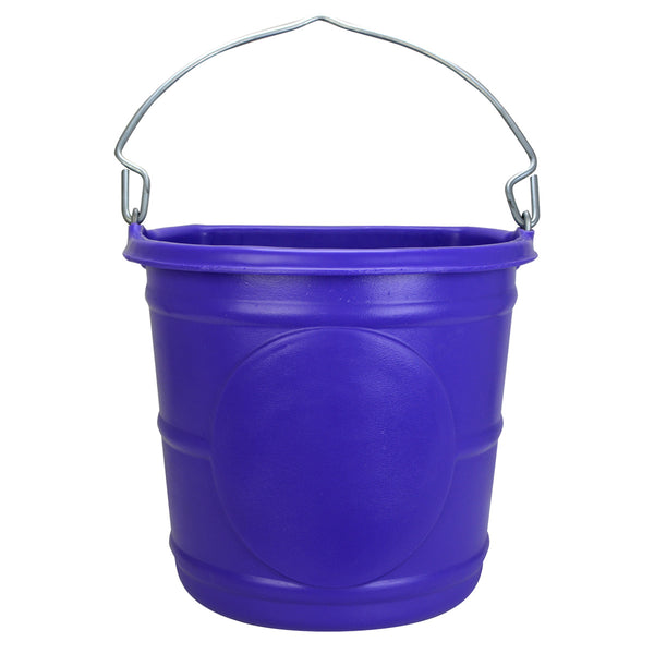 Horsemens Pride Rolled Lip Water Bucket - 20 Qt